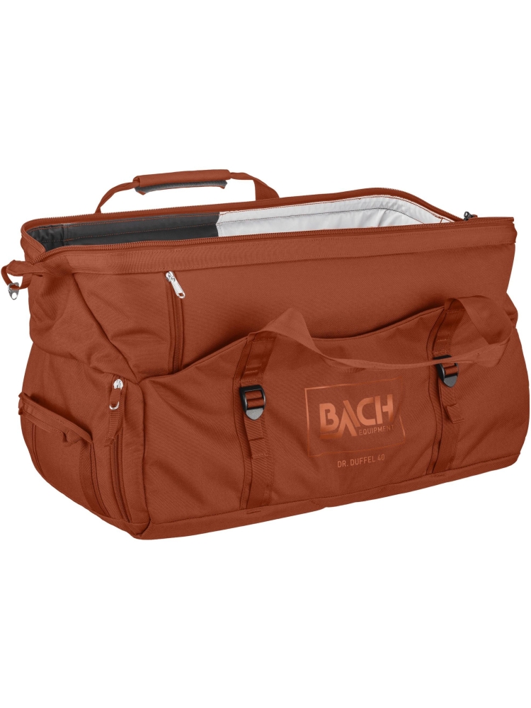 Bach Dr.Duffel 40 RS Picante Red B419825-7608 duffels online bestellen bij Kathmandu Outdoor & Travel