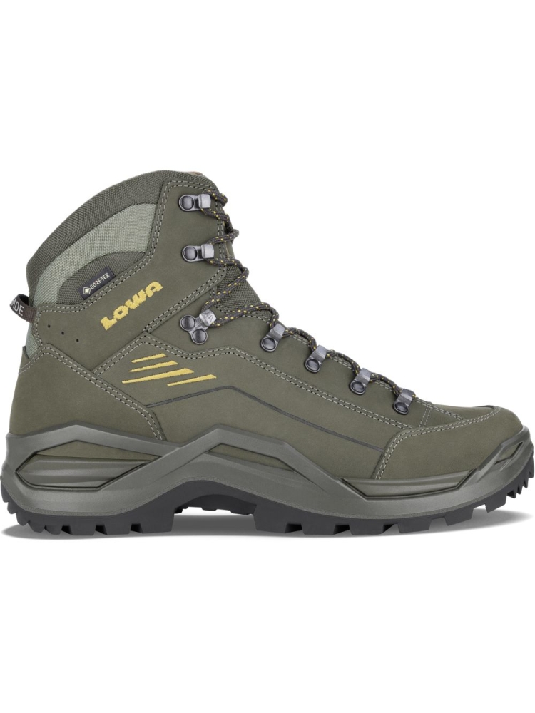 Lowa Renegade Evo GTX Mid Olive/Mustard LM311916-7898 wandelschoenen heren online bestellen bij Kathmandu Outdoor & Travel