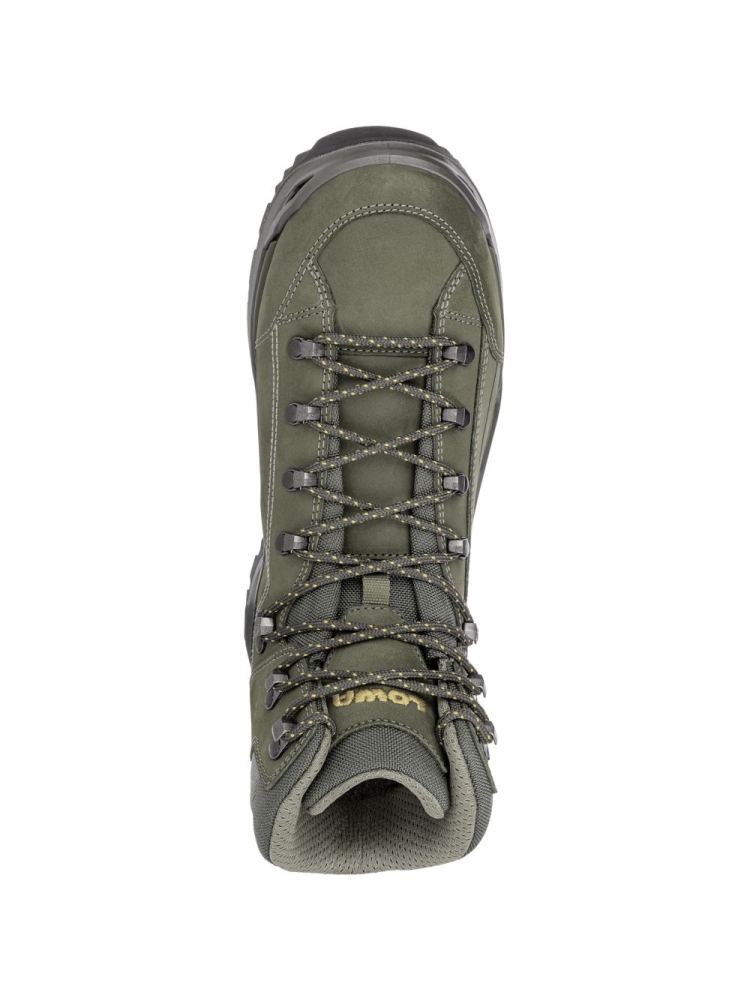 Lowa Renegade Evo GTX Mid Olive/Mustard LM311916-7898 wandelschoenen heren online bestellen bij Kathmandu Outdoor & Travel