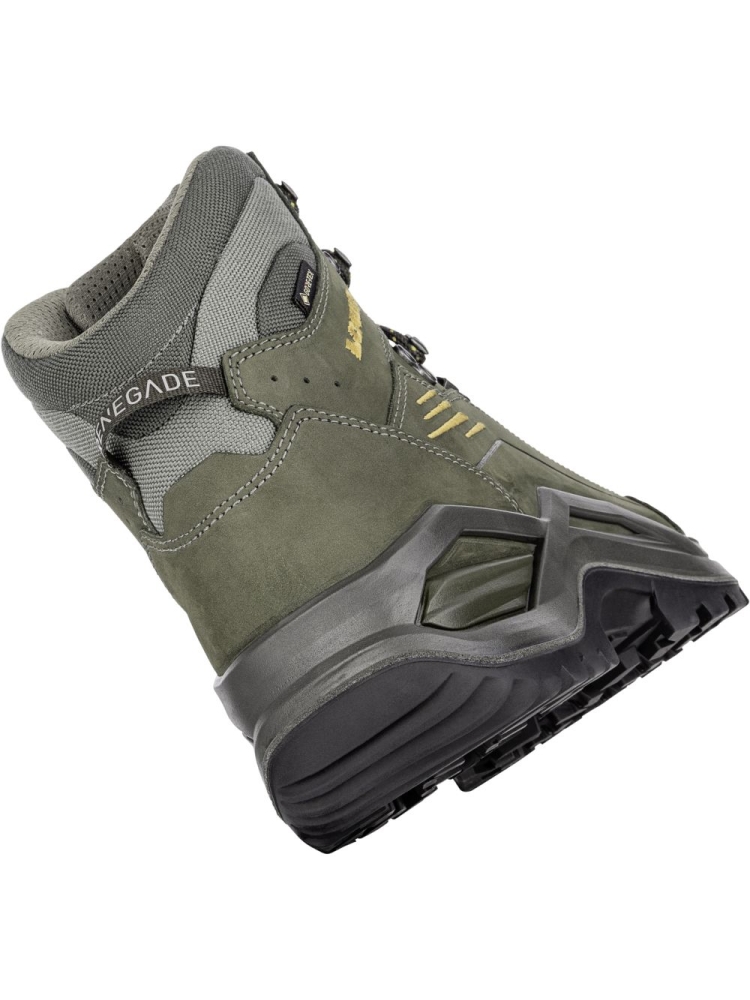 Lowa Renegade Evo GTX Mid Olive/Mustard LM311916-7898 wandelschoenen heren online bestellen bij Kathmandu Outdoor & Travel