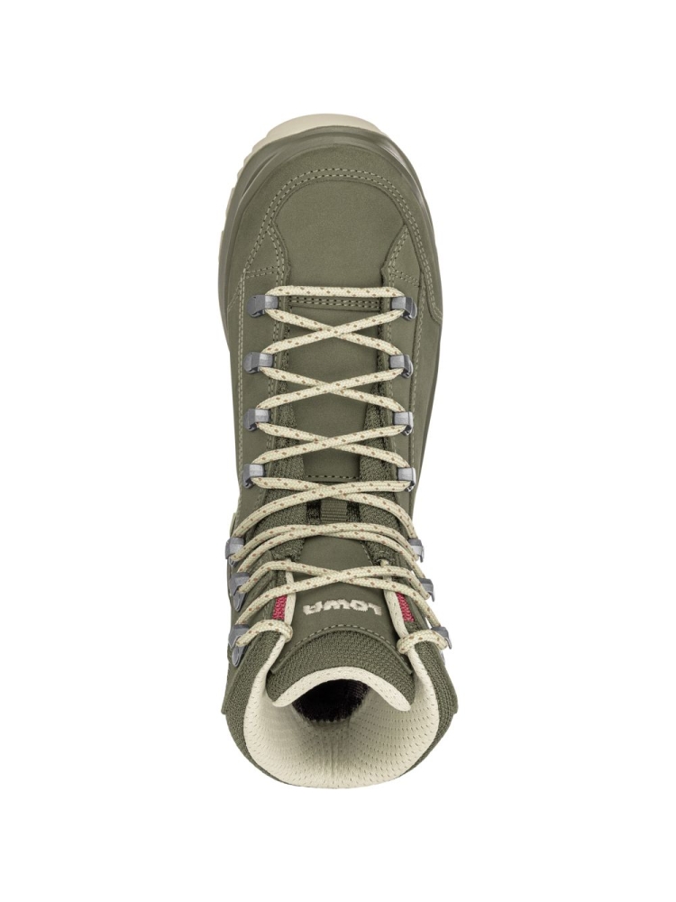 Lowa Renegade Evo GTX Mid Women's Greygreen/Panna LM321916-9629 wandelschoenen dames online bestellen bij Kathmandu Outdoor & Travel