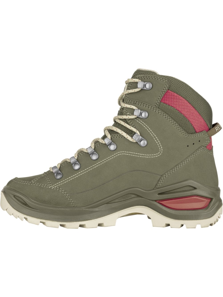 Lowa Renegade Evo GTX Mid Women's Greygreen/Panna LM321916-9629 wandelschoenen dames online bestellen bij Kathmandu Outdoor & Travel