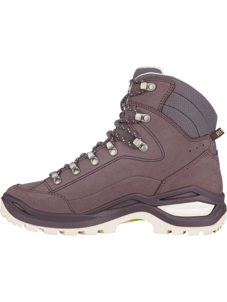 Lowa Renegade Evo GTX Mid Women's Brownrose/Panna LM321916-5129 wandelschoenen dames online bestellen bij Kathmandu Outdoor & Travel