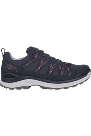 Lowa Innox Evo II GTX Women's Navy/Redwood LM321417-5946 wandelschoenen dames online bestellen bij Kathmandu Outdoor & Travel