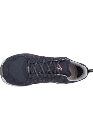 Lowa Innox Evo II GTX Women's Navy/Redwood LM321417-5946 wandelschoenen dames online bestellen bij Kathmandu Outdoor & Travel