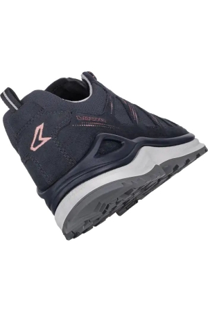 Lowa Innox Evo II GTX Women's Navy/Redwood LM321417-5946 wandelschoenen dames online bestellen bij Kathmandu Outdoor & Travel