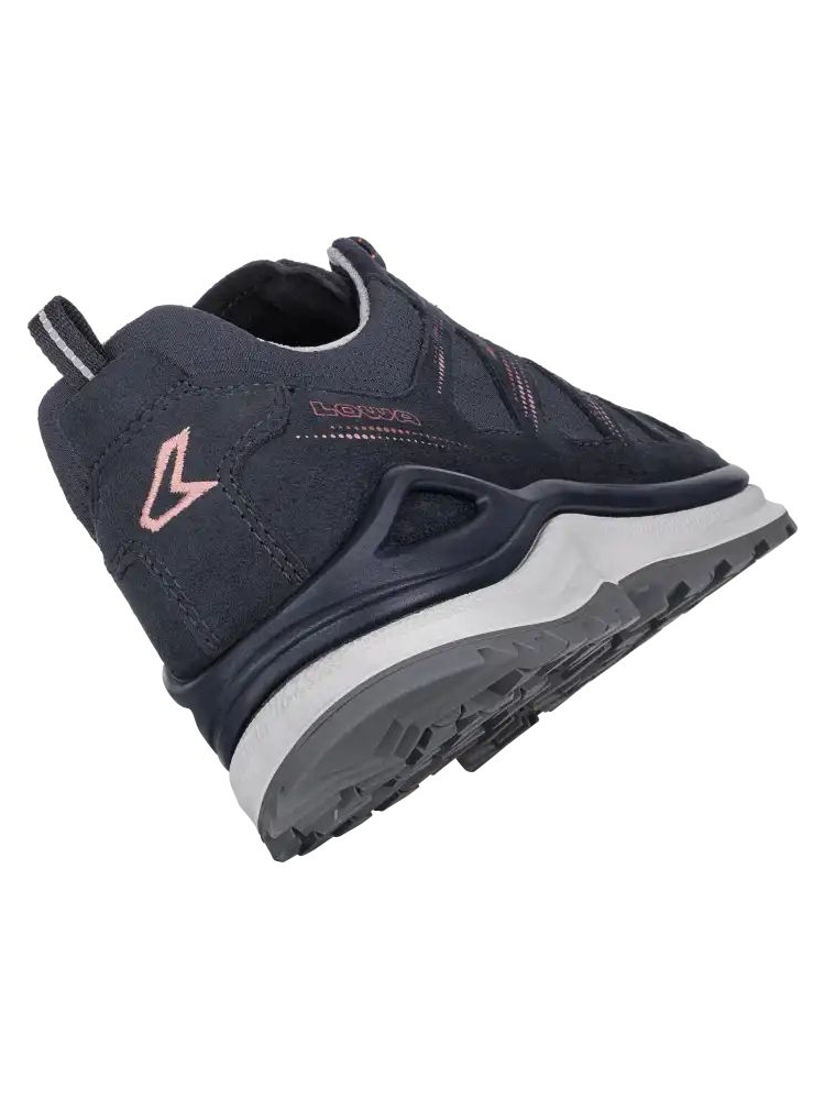 Lowa Innox Evo II GTX Women's Navy/Redwood LM321417-5946 wandelschoenen dames online bestellen bij Kathmandu Outdoor & Travel