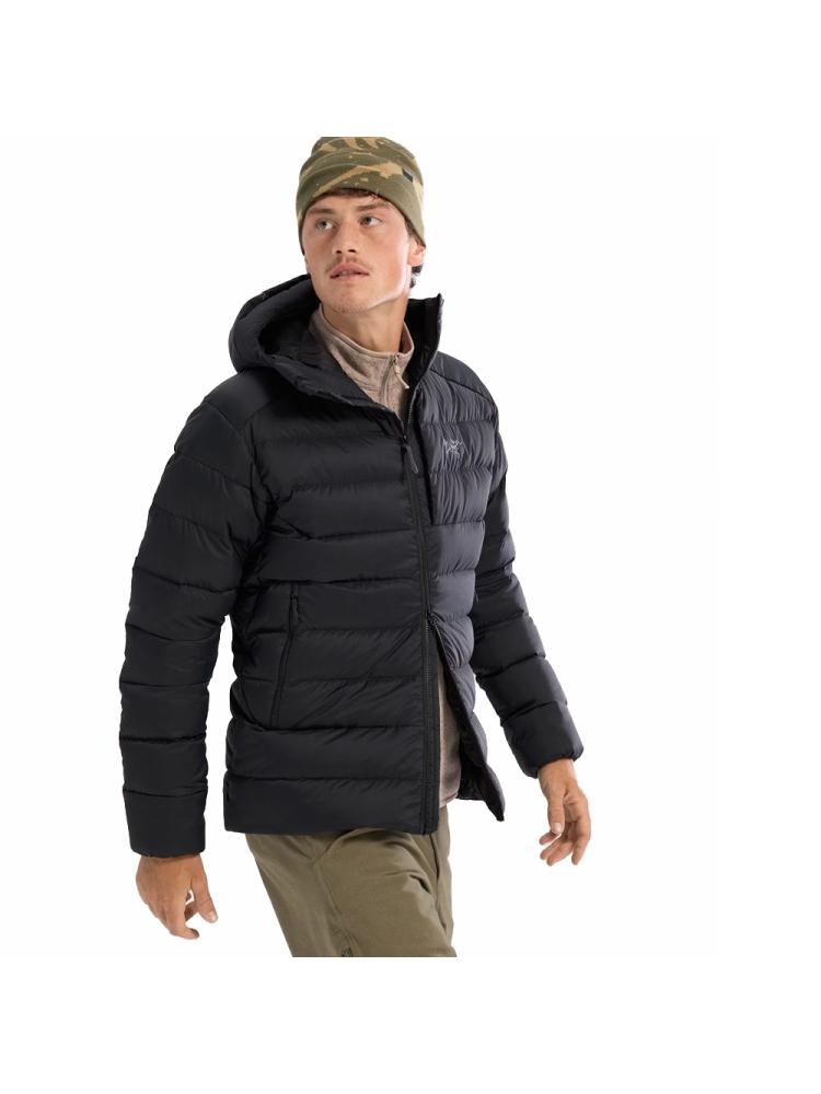 Arc'teryx Thorium Hoody Black 7380-002291 jassen online bestellen bij Kathmandu Outdoor & Travel