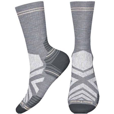 Smartwool  Hike Zero Cushion Crew Socks Performance Socks Wom Light Gray