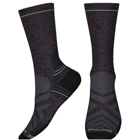 Smartwool  Hike Zero Cushion Crew Socks Performance Socks Charcoal