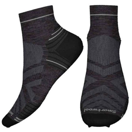 Smartwool  Hike Zero Cushion Ankle Socks Performance Socks Charcoal