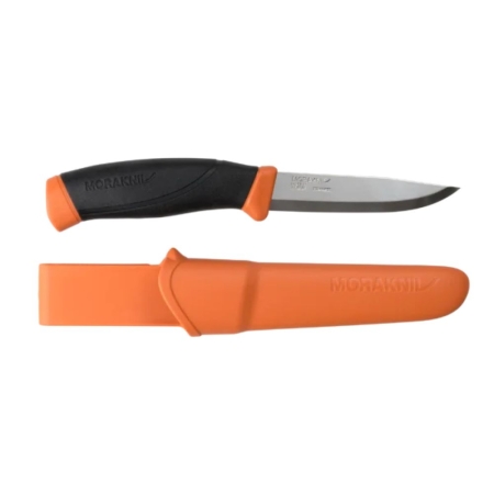 Morakniv  Companion RVS Burnt Orange