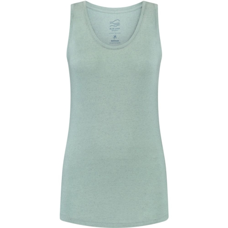 Blue Loop Originals  Denimcel Tank Top Women's Agave Green