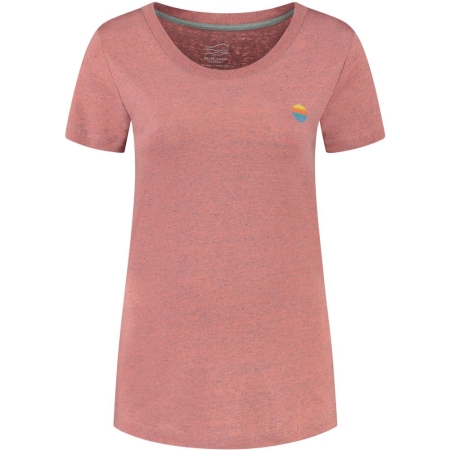 Blue Loop Originals  Denimcel Sunset T-shirt Women's Salmon