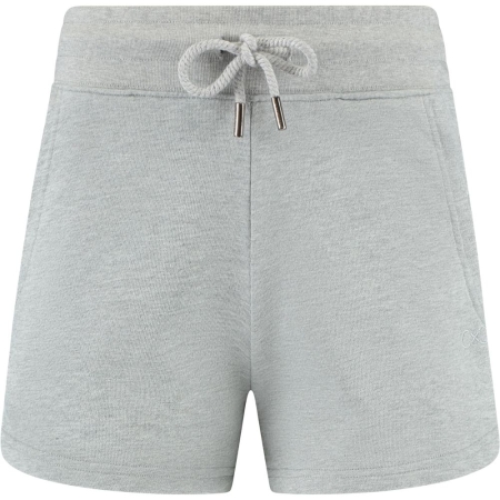 Blue Loop Originals  Blue Fleece Short Women's Grey Melange