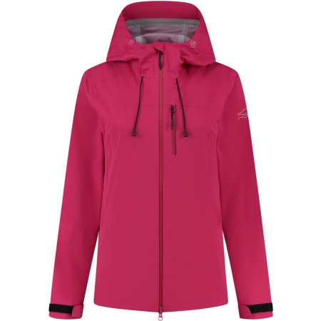 Blue Loop Originals  Virga Shell Rainjacket Women's Berry