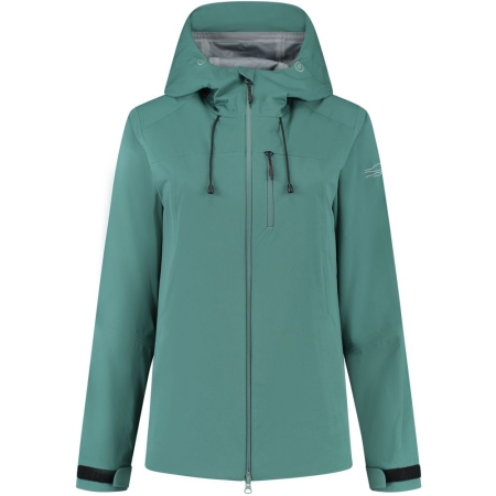 Blue Loop Originals  Virga Shell Rainjacket Women's Muted Agave