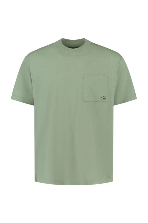 Blue Loop Originals  Refibra Fresh Water T-shirt  Sea Spray Green