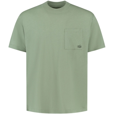 Blue Loop Originals  Refibra Fresh Water T-shirt  Sea Spray Green