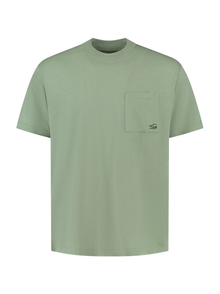 Blue Loop Originals Refibra Fresh Water T-shirt  Sea Spray Green M-RFT016-24-B388 shirts en tops online bestellen bij Kathmandu Outdoor & Travel