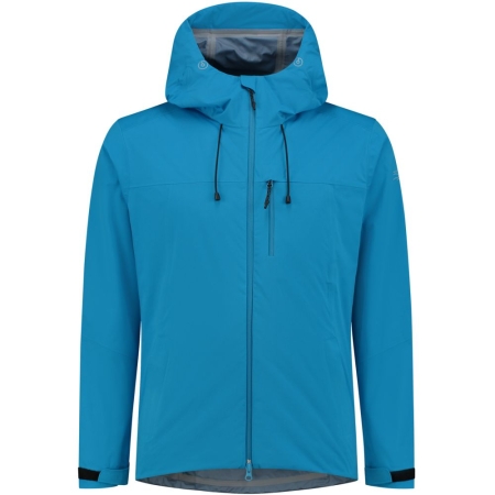 Blue Loop Originals  Virga Shell Rainjacket  Bright Blue