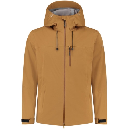 Blue Loop Originals  Virga Shell Rainjacket  Camel