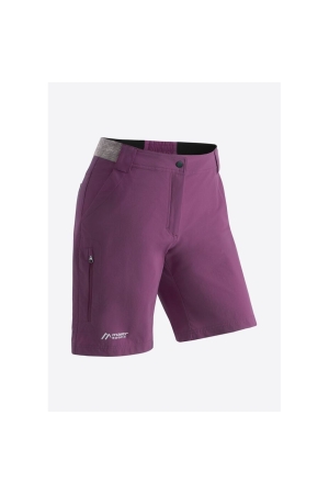 Maier Sports Norit Shorts Women's Pickled Beet 3000258-M20001 broeken online bestellen bij Kathmandu Outdoor & Travel