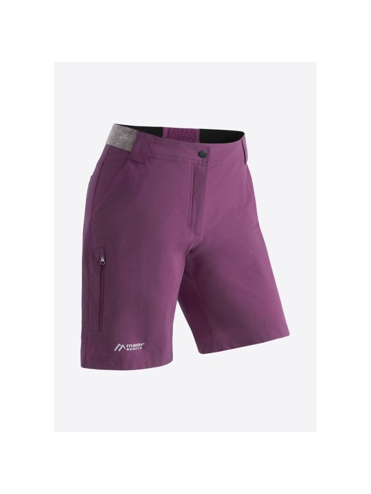 Maier Sports Norit Shorts Women's Pickled Beet 3000258-M20001 broeken online bestellen bij Kathmandu Outdoor & Travel