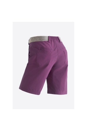 Maier Sports Norit Shorts Women's Pickled Beet 3000258-M20001 broeken online bestellen bij Kathmandu Outdoor & Travel