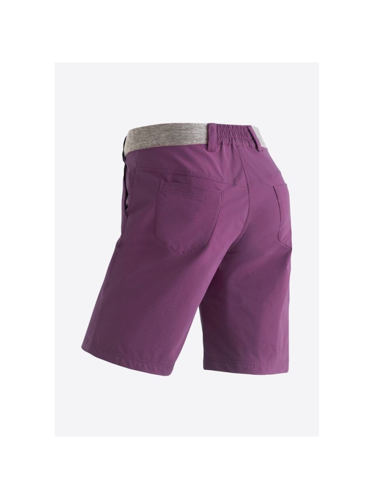 Maier Sports Norit Shorts Women's Pickled Beet 3000258-M20001 broeken online bestellen bij Kathmandu Outdoor & Travel