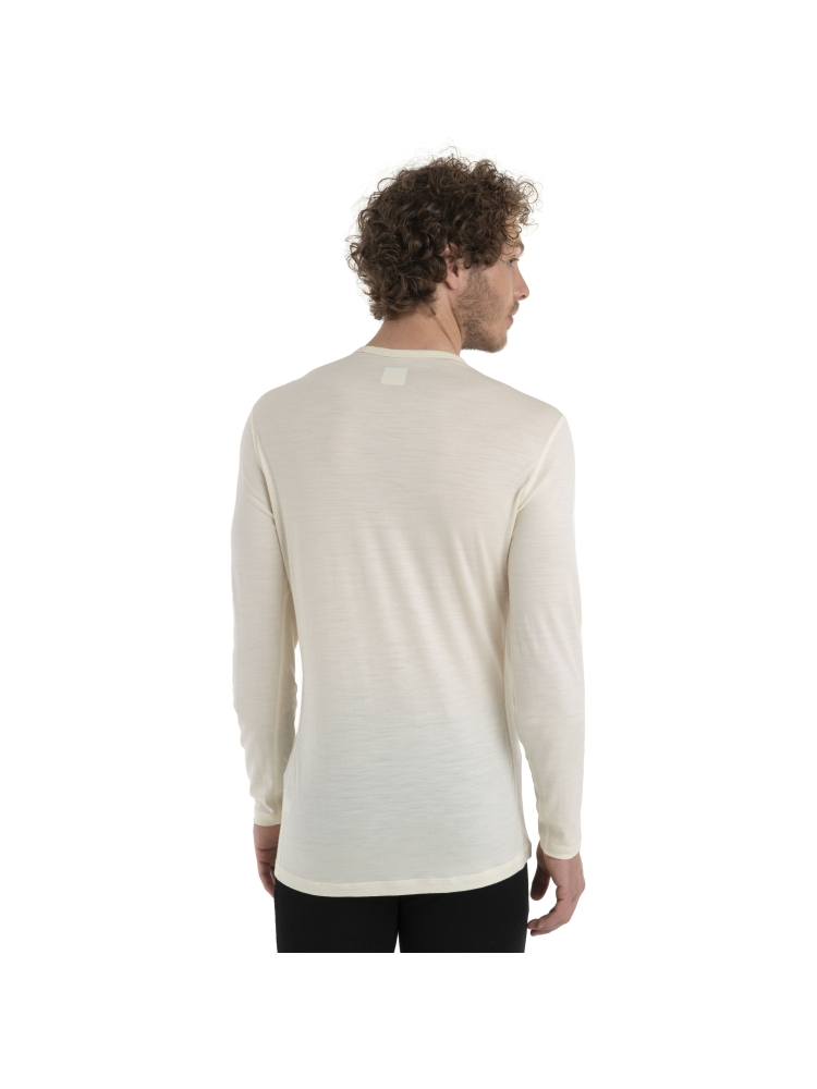 Icebreaker 200 Oasis Long Sleeve Crewe Undyed 1043650-001 onderkleding/thermokleding online bestellen bij Kathmandu Outdoor & Travel