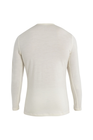 Icebreaker 200 Oasis Long Sleeve Crewe Undyed 1043650-001 onderkleding/thermokleding online bestellen bij Kathmandu Outdoor & Travel