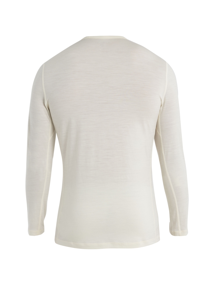 Icebreaker 200 Oasis Long Sleeve Crewe Undyed 1043650-001 onderkleding/thermokleding online bestellen bij Kathmandu Outdoor & Travel