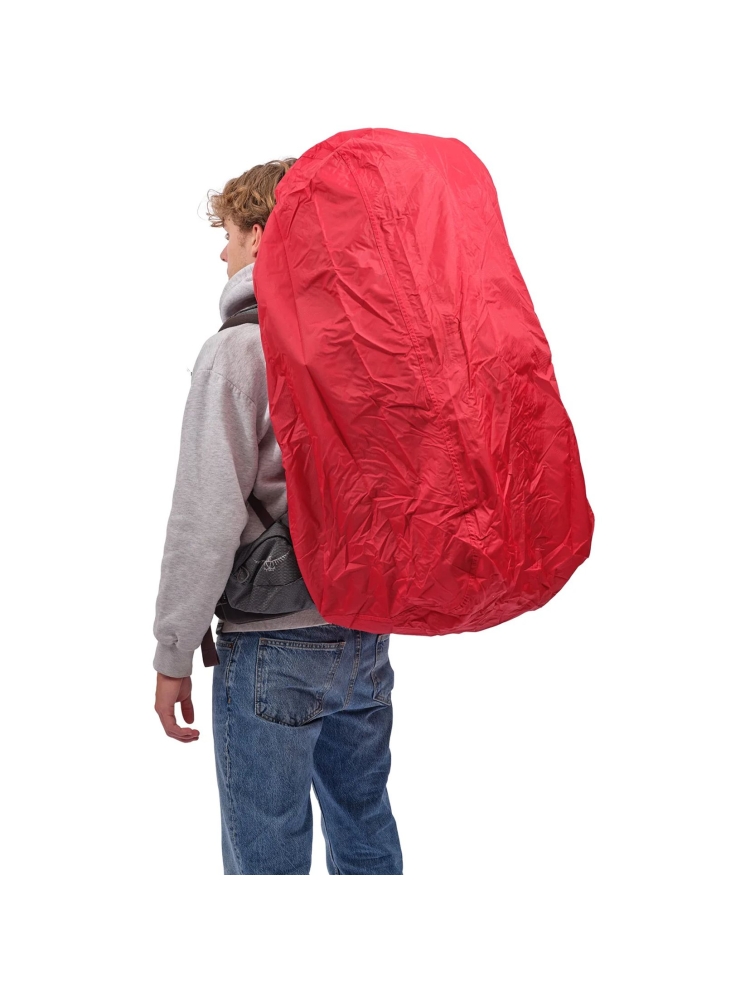 Lowland Raincover & Flightbag Red L445-Red rugzak accessoires online bestellen bij Kathmandu Outdoor & Travel