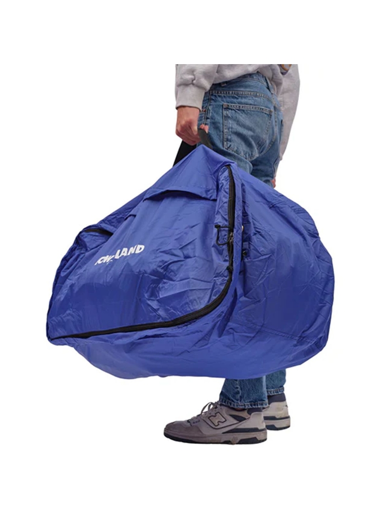 Lowland Raincover & Flightbag Blue L445-Blue rugzak accessoires online bestellen bij Kathmandu Outdoor & Travel