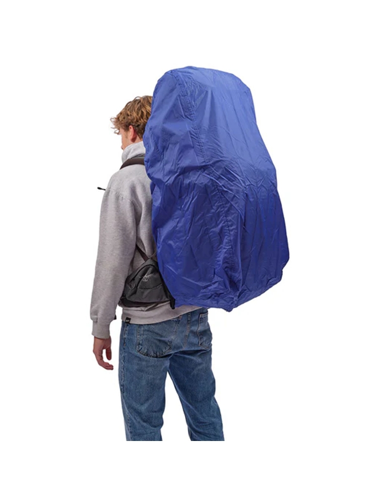 Lowland Raincover & Flightbag Blue L445-Blue rugzak accessoires online bestellen bij Kathmandu Outdoor & Travel