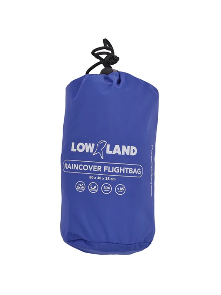 Lowland Raincover & Flightbag Blue L445-Blue rugzak accessoires online bestellen bij Kathmandu Outdoor & Travel