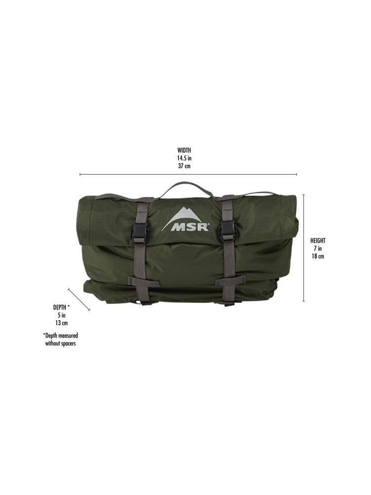 Msr Hubba Hubba Bikepack 2 Green 13707 tenten online bestellen bij Kathmandu Outdoor & Travel