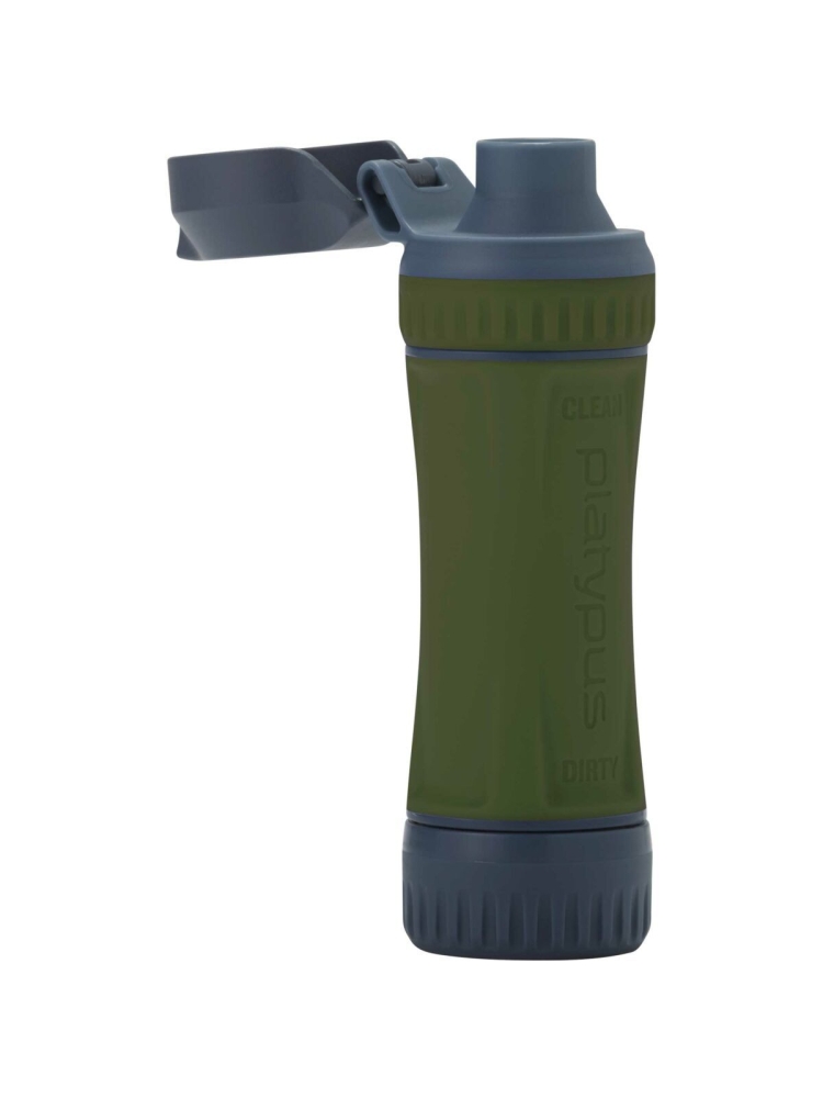 Platypus QuickDraw Microfilter  Green 13852 waterzuivering online bestellen bij Kathmandu Outdoor & Travel