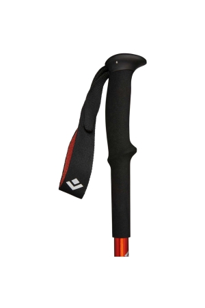 Black Diamond Trail Back Trekking Poles Burnt Sienna  BD112552-Burnt Sienn wandelstokken en gamaschen online bestellen bij Kathmandu Outdoor & Travel