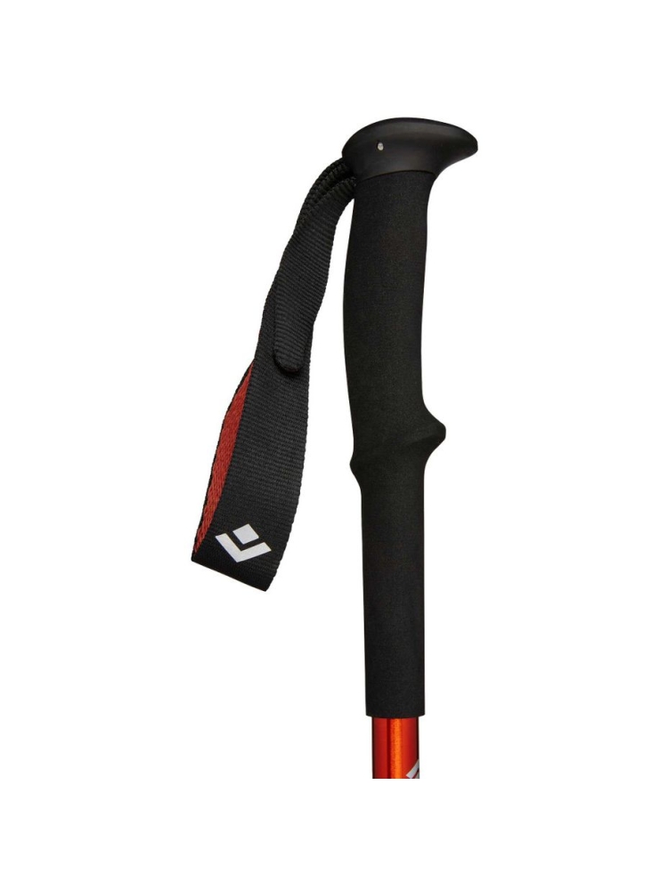 Black Diamond Trail Back Trekking Poles Burnt Sienna  BD112552-Burnt Sienn wandelstokken en gamaschen online bestellen bij Kathmandu Outdoor & Travel