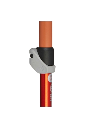 Black Diamond Trail Back Trekking Poles Burnt Sienna  BD112552-Burnt Sienn wandelstokken en gamaschen online bestellen bij Kathmandu Outdoor & Travel