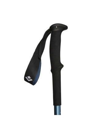 Black Diamond Trail Back Trekking Poles Creek Blue  BD112552-Creek Blue wandelstokken en gamaschen online bestellen bij Kathmandu Outdoor & Travel