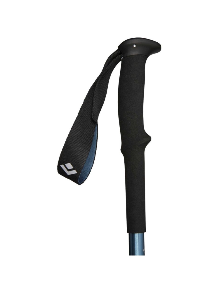 Black Diamond Trail Back Trekking Poles Creek Blue  BD112552-Creek Blue wandelstokken en gamaschen online bestellen bij Kathmandu Outdoor & Travel