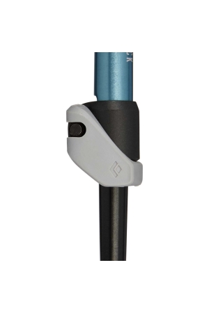 Black Diamond Trail Back Trekking Poles Creek Blue  BD112552-Creek Blue wandelstokken en gamaschen online bestellen bij Kathmandu Outdoor & Travel