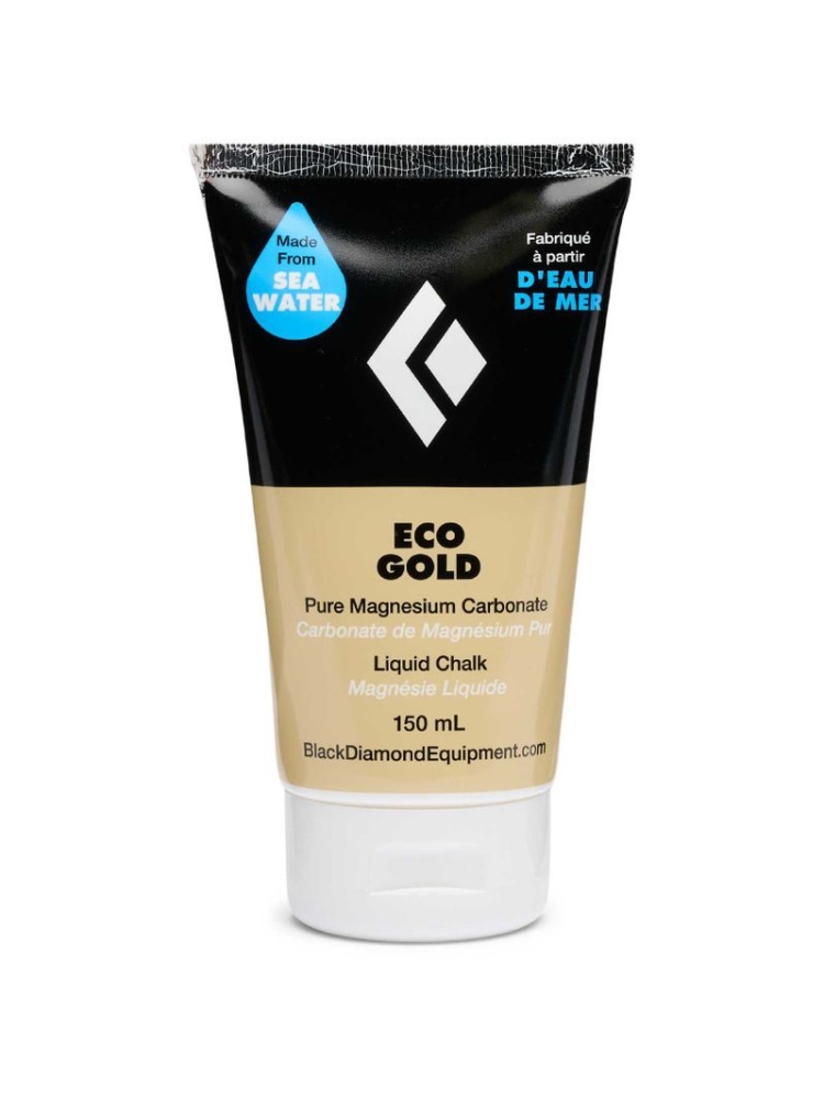 Black Diamond Eco Gold Liquid Chalk Zwart BD550531 pof, pofzakken en training online bestellen bij Kathmandu Outdoor & Travel