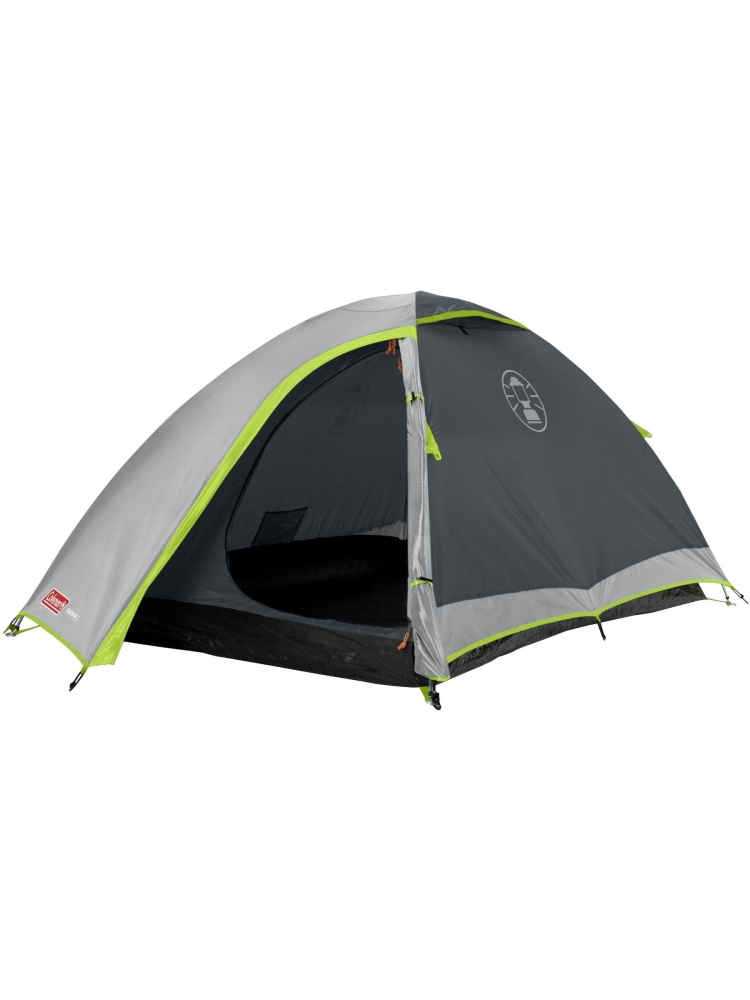 Coleman Darwin 3 Grey 2176901 tenten online bestellen bij Kathmandu Outdoor & Travel