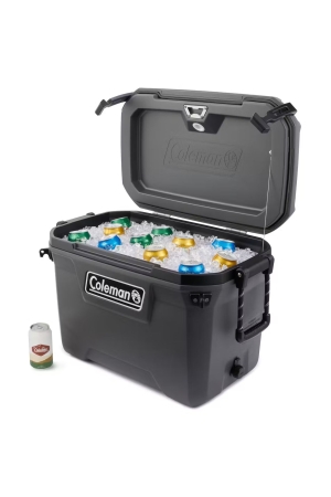 Coleman Convoy Cooler 52L Grey 2193725 koken online bestellen bij Kathmandu Outdoor & Travel