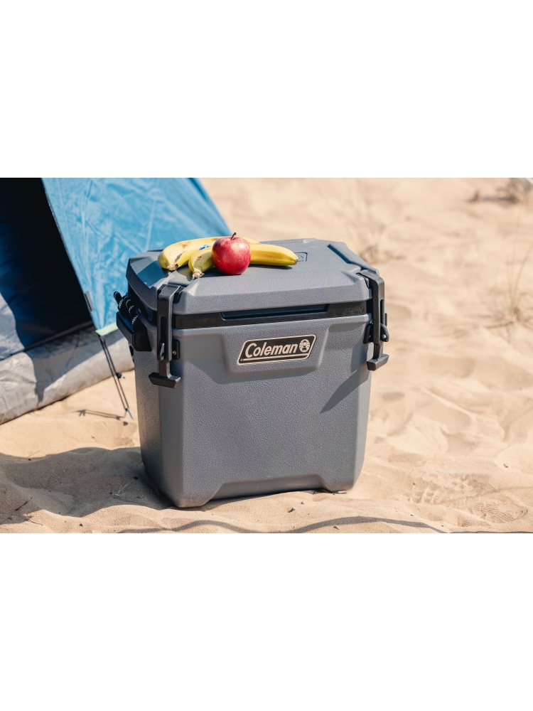 Coleman Convoy Cooler 26,5L Grey 2193723 koken online bestellen bij Kathmandu Outdoor & Travel