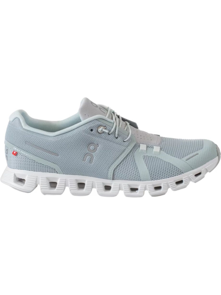 On-running Cloud 5 Glacier | White 5998909 wandelschoenen heren online bestellen bij Kathmandu Outdoor & Travel